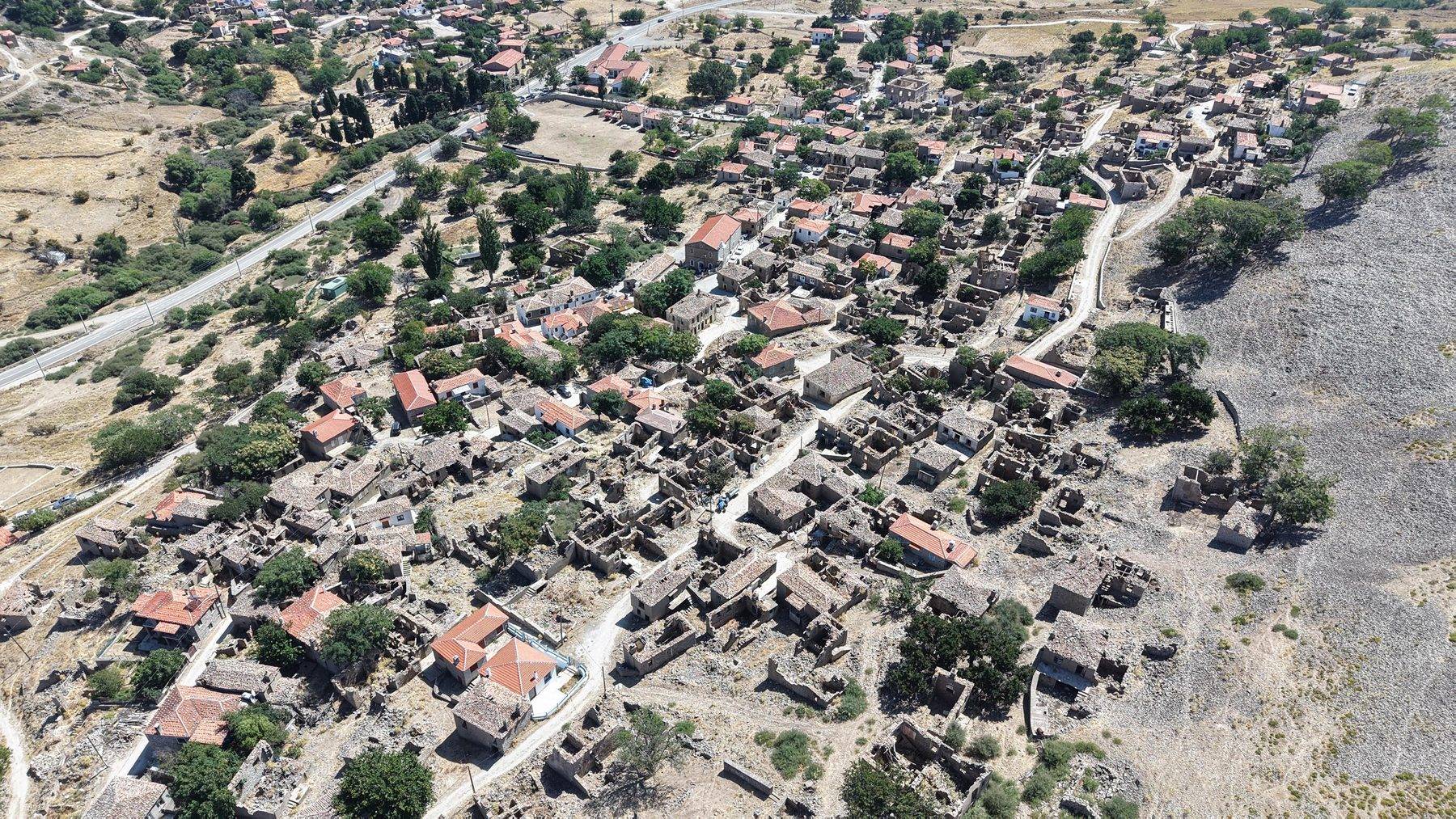 Bir zamanların gözdesiydi! Gökçeada'nın 250 yıllık hayalet köyü