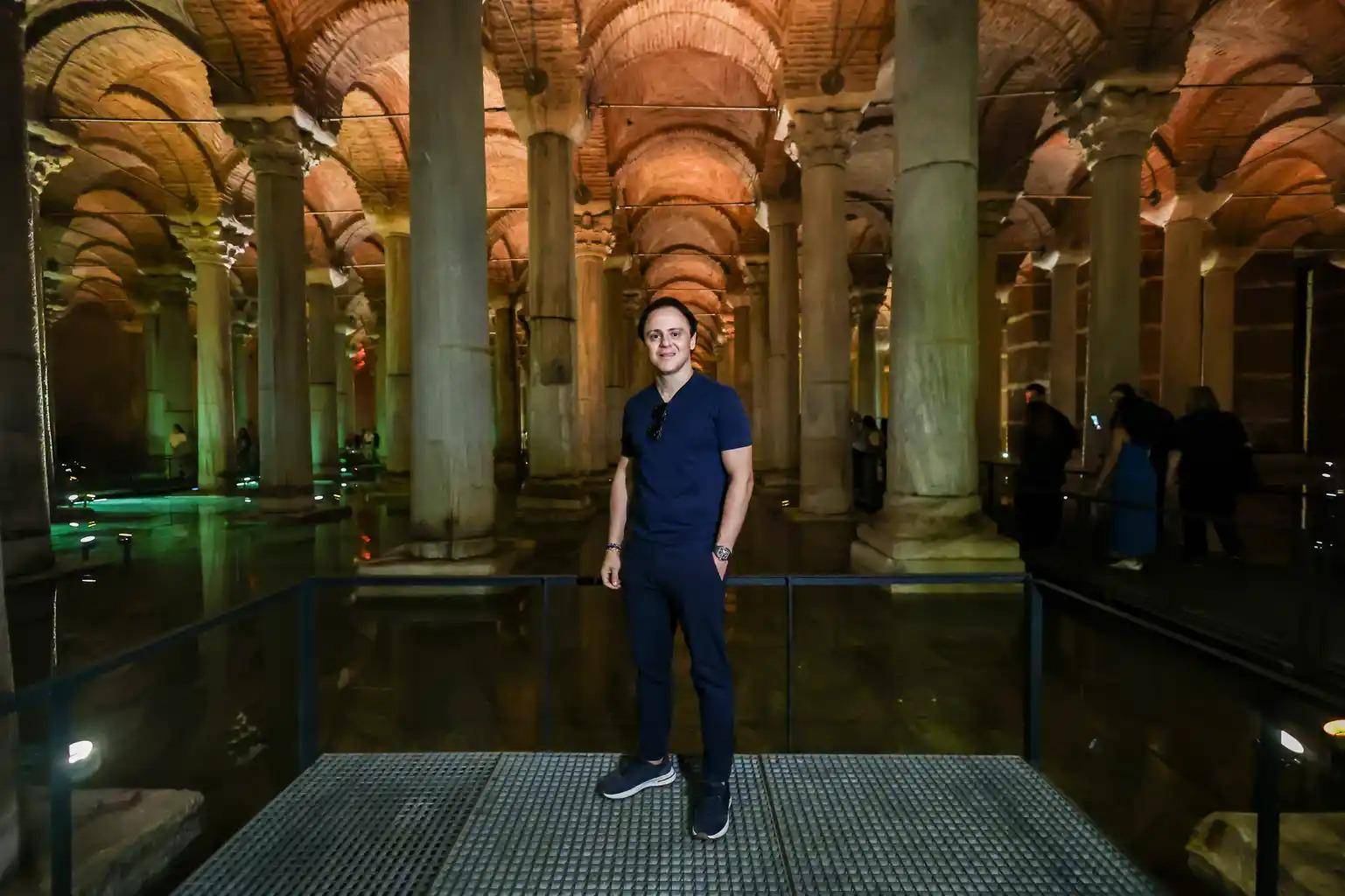 İstanbul'un Kralı deniyordu: Formula 1 pilotu Felipe Massa turist oldu, Tarihi Yarımada'yı gezdi
