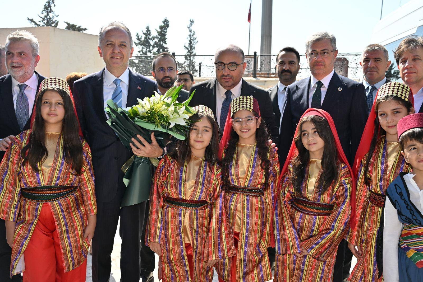 9 günde 208 etkinlik! Türkiye Kültür Yolu Festivali 18'inci durağı Kahramanmaraş'ta