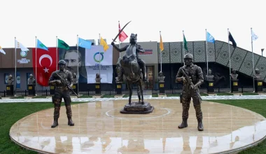 Türk devletlerinin binlerce yıllık tarihi Ordu'daki Metehan'dan Mehmetçiğe müzesinde anlatılıyor