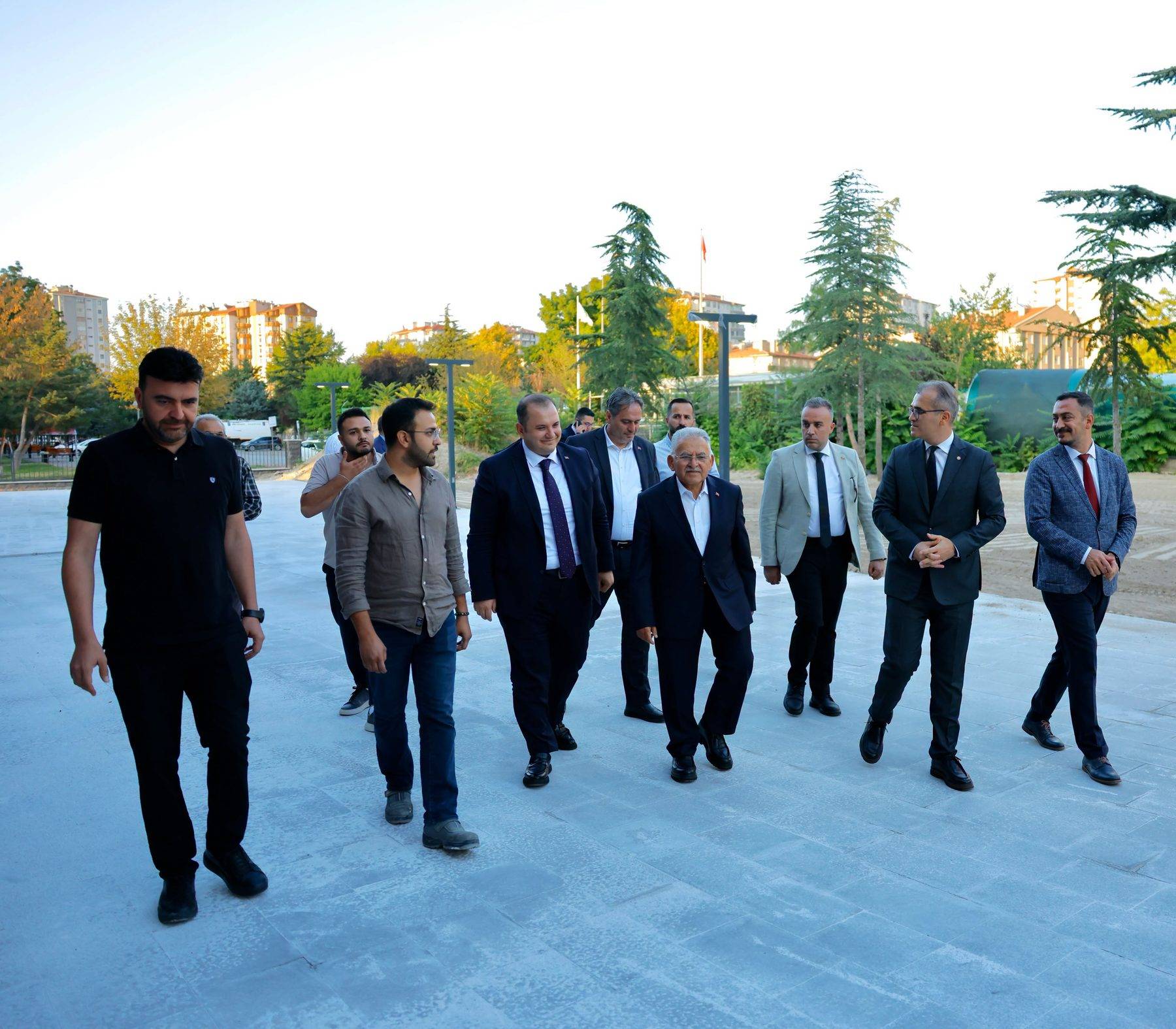 Kayseri'nin 7,7 milyon yıllık mirası Başkan Büyükkılıç ile geleceğe taşınıyor