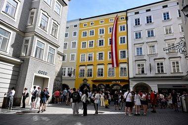 Alplerin eteğinde tarih, müzik ve aşkın buluştuğu şehir: Salzburg