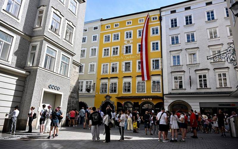 Alplerin eteğinde tarih, müzik ve aşkın buluştuğu şehir: Salzburg
