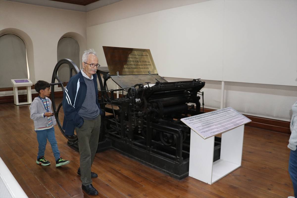 Sivas'ta Milli Mücadele ruhunun yaşatıldığı müzeye ziyaretçi akını
