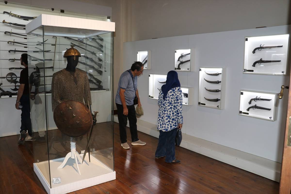 Sivas'ta Milli Mücadele ruhunun yaşatıldığı müzeye ziyaretçi akını