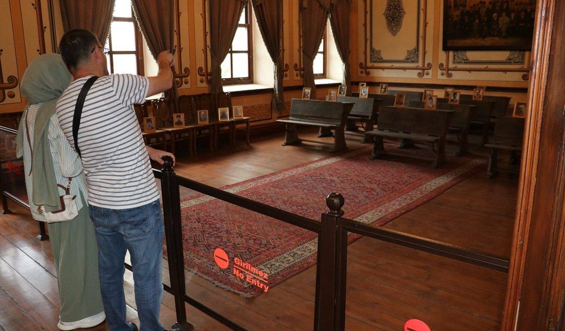 Sivas'ta Milli Mücadele ruhunun yaşatıldığı müzeye ziyaretçi akını