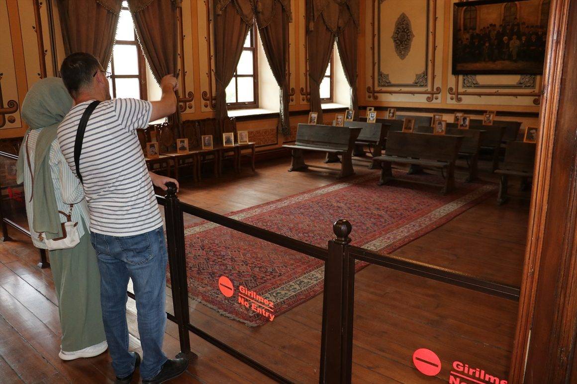 Sivas'ta Milli Mücadele ruhunun yaşatıldığı müzeye ziyaretçi akını