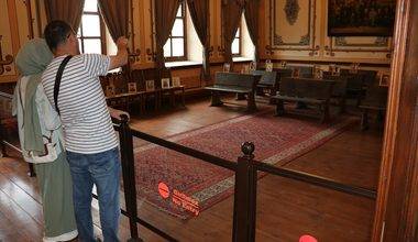 Sivas'ta Milli Mücadele ruhunun yaşatıldığı müzeye ziyaretçi akını