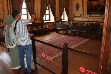 Sivas'ta Milli Mücadele ruhunun yaşatıldığı müzeye ziyaretçi akını
