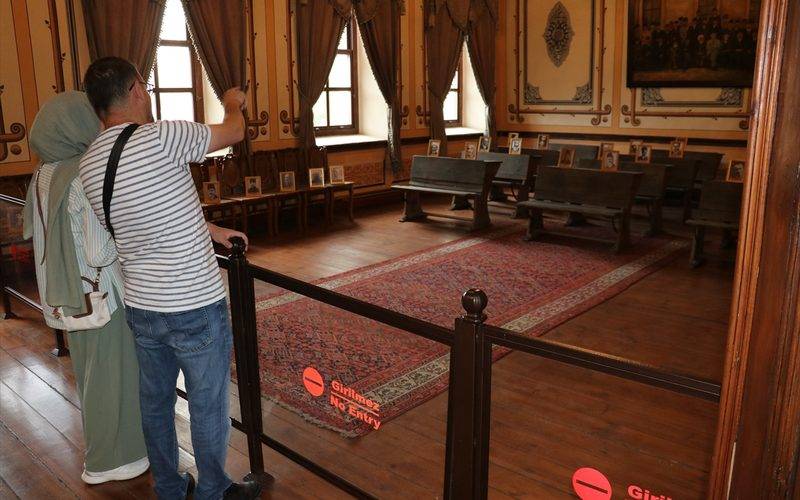 Sivas'ta Milli Mücadele ruhunun yaşatıldığı müzeye ziyaretçi akını