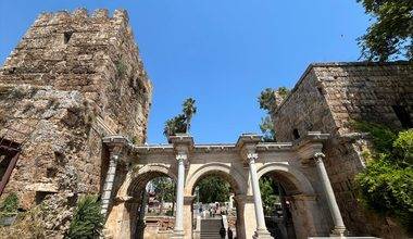 Antalya'nın en çok ziyaret edilen yerlerinden: Kaleiçi turistleri hayran bırakıyor