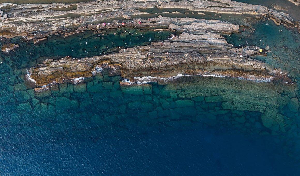 Yalı taşı olarak da biliniyor: Antalya'nın doğal havuzları hayranlık uyandırıyor