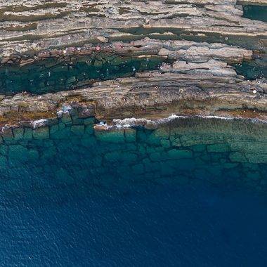 Yalı taşı olarak da biliniyor: Antalya'nın doğal havuzları hayranlık uyandırıyor