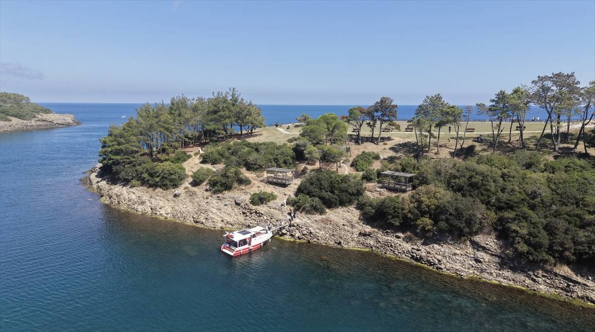 Sinop'un uçsuz bucaksız ormanları, tertemiz havasıyla doğa tutkunlarını cezbediyor