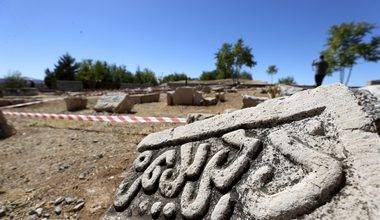 Malatya'da 112 dönümlük Selçuklu Dönemi mezarlığı turizme kazandırılıyor