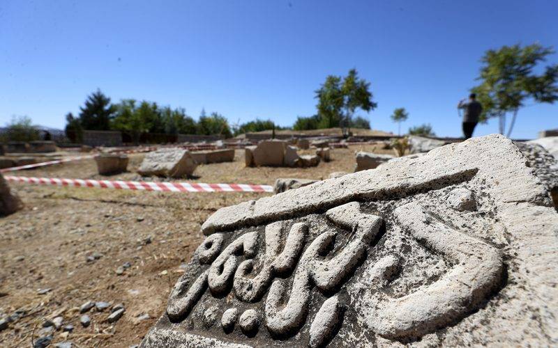 Malatya'da 112 dönümlük Selçuklu Dönemi mezarlığı turizme kazandırılıyor