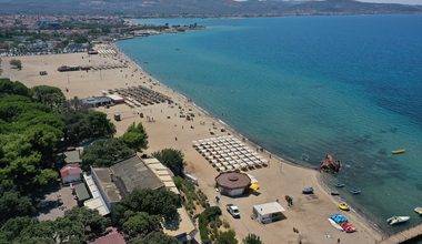 Yaz sezonun favorilerinden Edremit Körfezi'nde turizm kasıma uzuyor