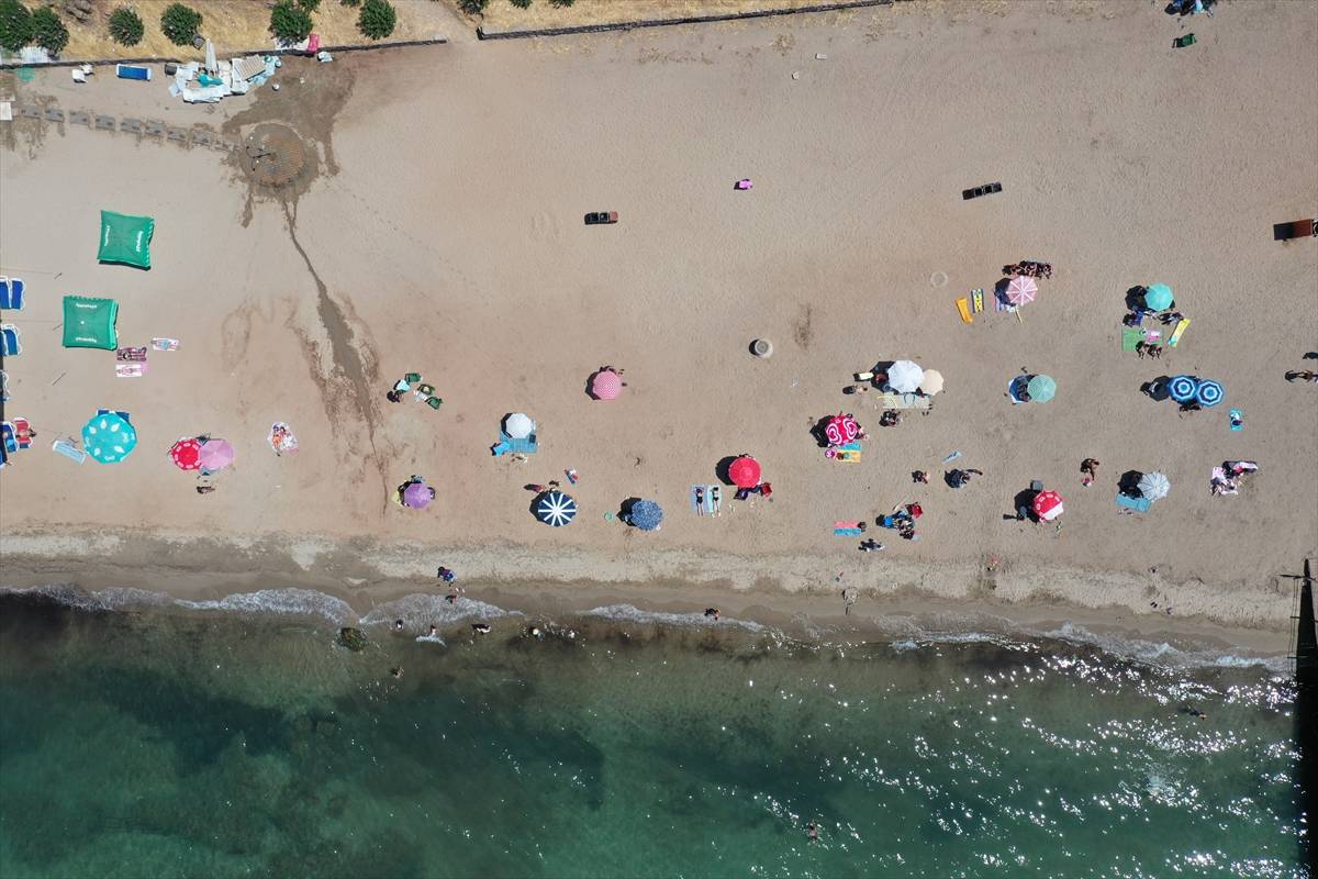 Yaz sezonun favorilerinden Edremit Körfezi'nde turizm kasıma uzuyor