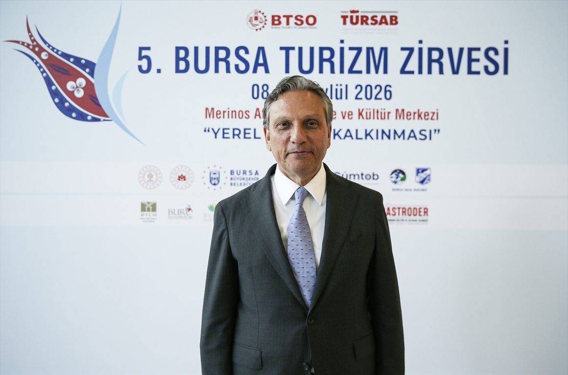 Türkiye Seyahat Acentaları Birliği (TÜRSAB) Başkanı Firuz Bağlıkaya
