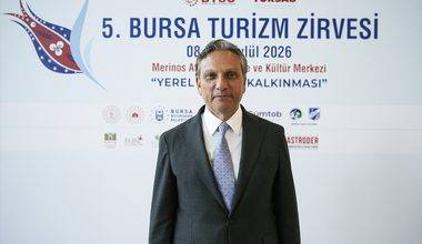 Türkiye Seyahat Acentaları Birliği (TÜRSAB) Başkanı Firuz Bağlıkaya