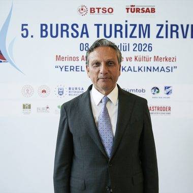 Türkiye Seyahat Acentaları Birliği (TÜRSAB) Başkanı Firuz Bağlıkaya
