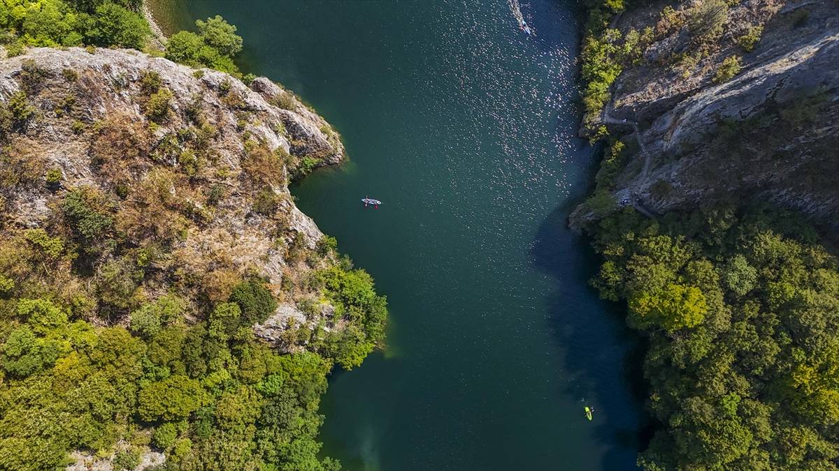 Türk turistlerin Balkanlar'daki favorisi Kuzey Makedonya'nın hedefi turizmi tüm yıla yaymak