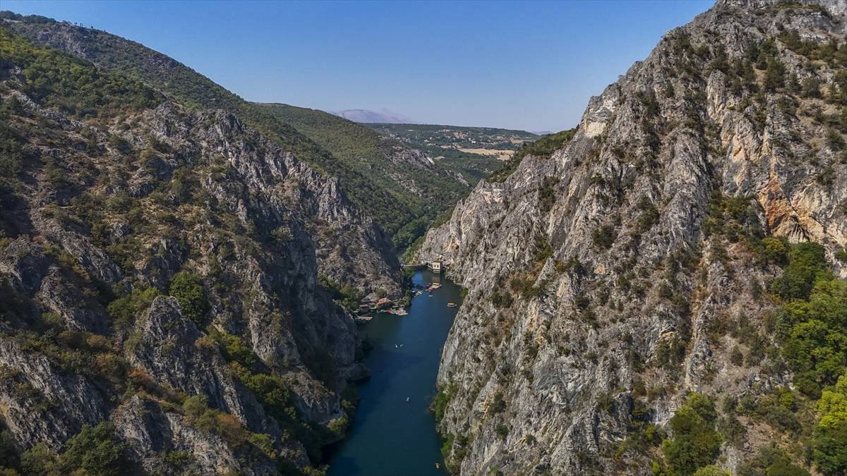 Türk turistlerin Balkanlar'daki favorisi Kuzey Makedonya'nın hedefi turizmi tüm yıla yaymak