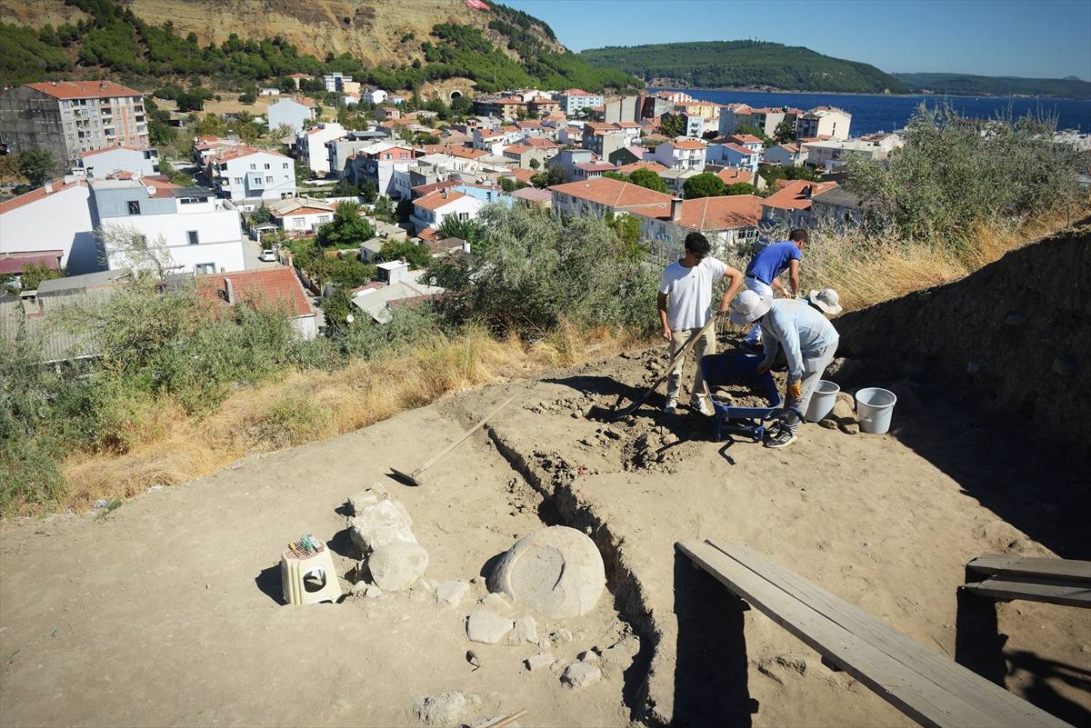 Çanakkale'de 4200 yıllık keşif! 17 yılda sadece yüzde 5'i incelenebildi