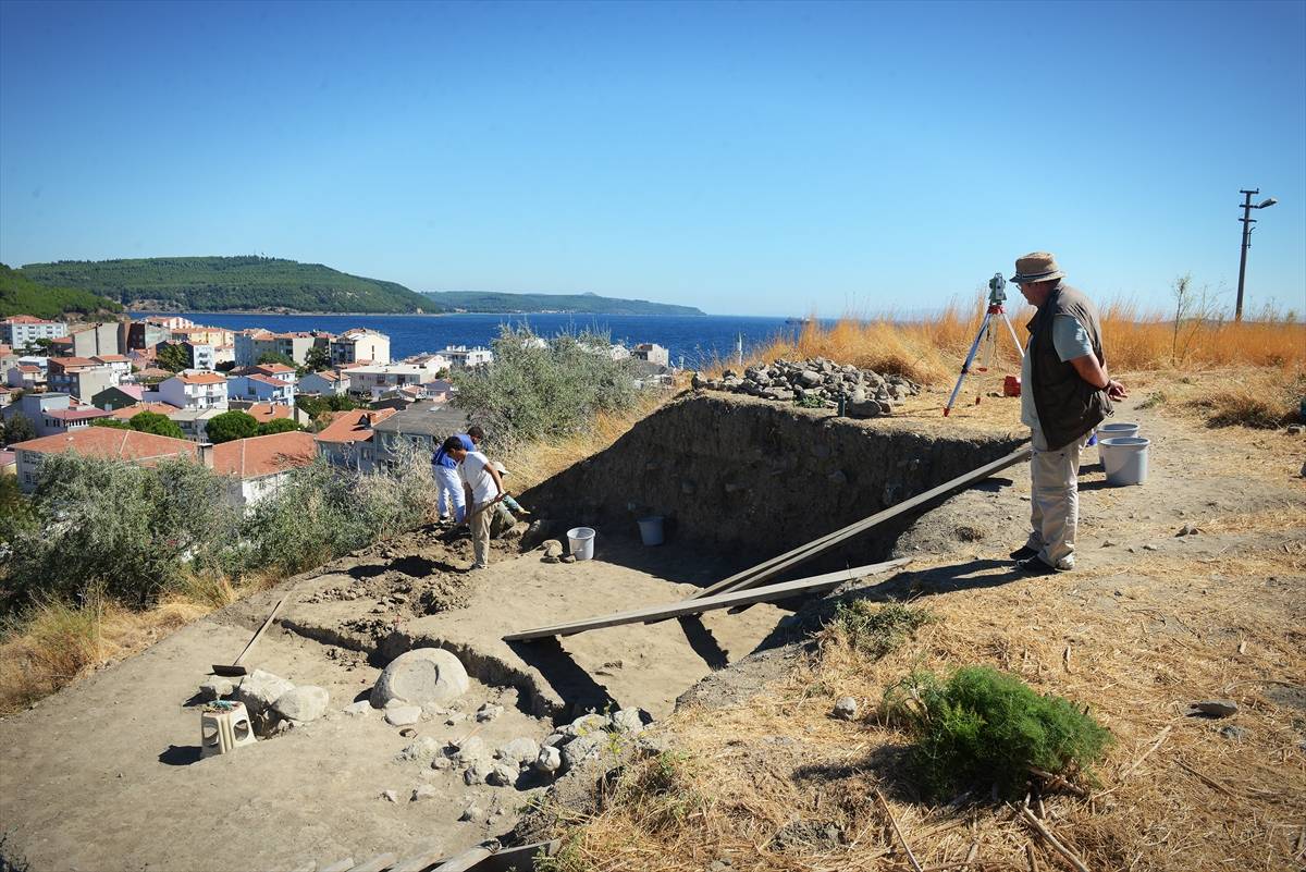 Çanakkale'de 4200 yıllık keşif! 17 yılda sadece yüzde 5'i incelenebildi