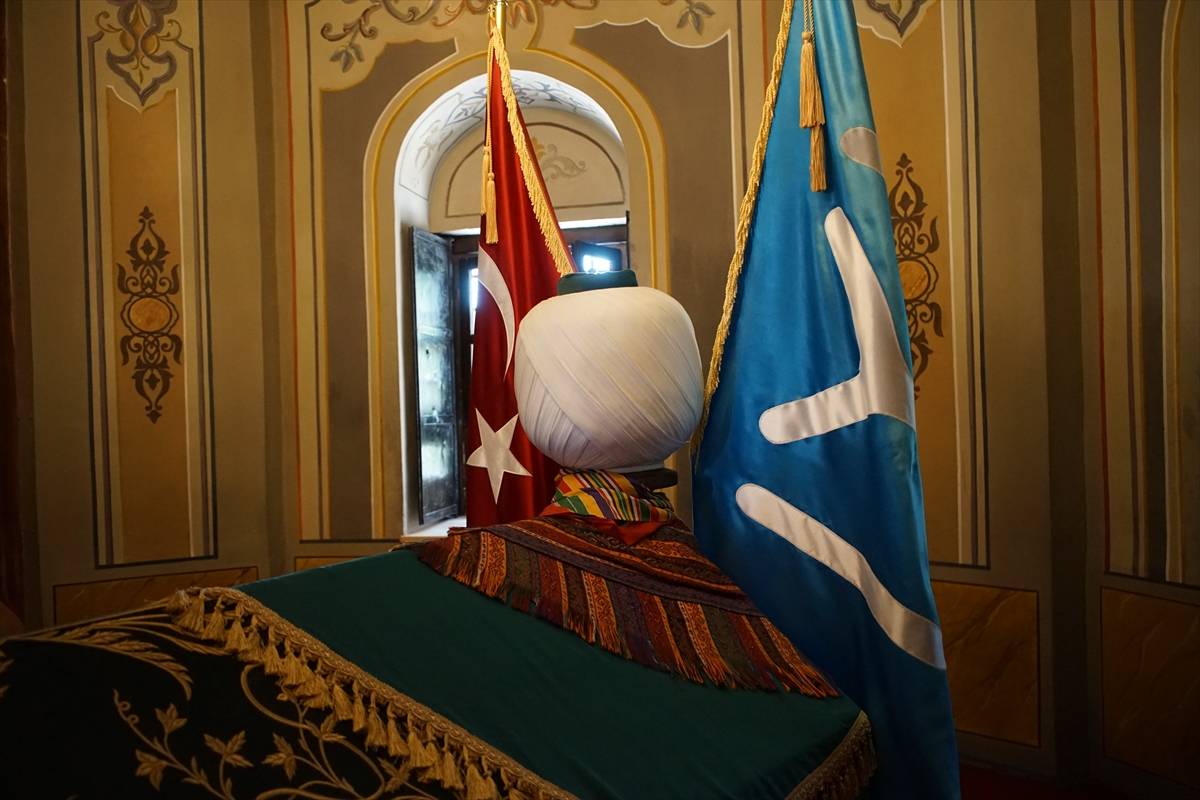 Ertuğrul Gazi Türbesi