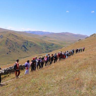 Ekoturizmde yeni gözde: Doğa tutkunları Soğanlı Dağları'na akın ediyor