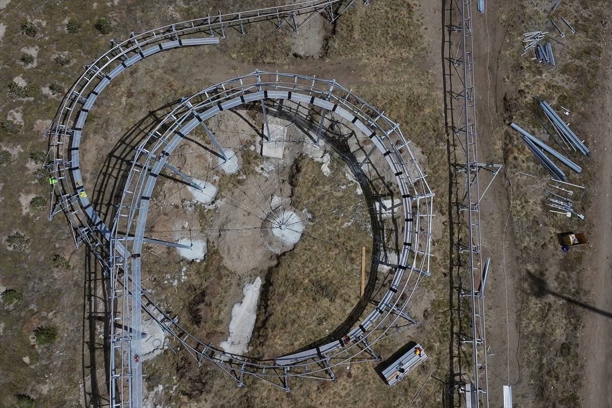 Erciyes'te heyecan katlanacak! 1100 metrelik dağ kızağı hizmete alınıyor