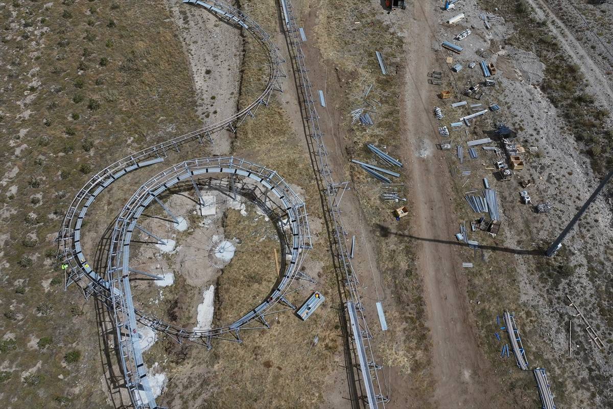 Erciyes'te heyecan katlanacak! 1100 metrelik dağ kızağı hizmete alınıyor