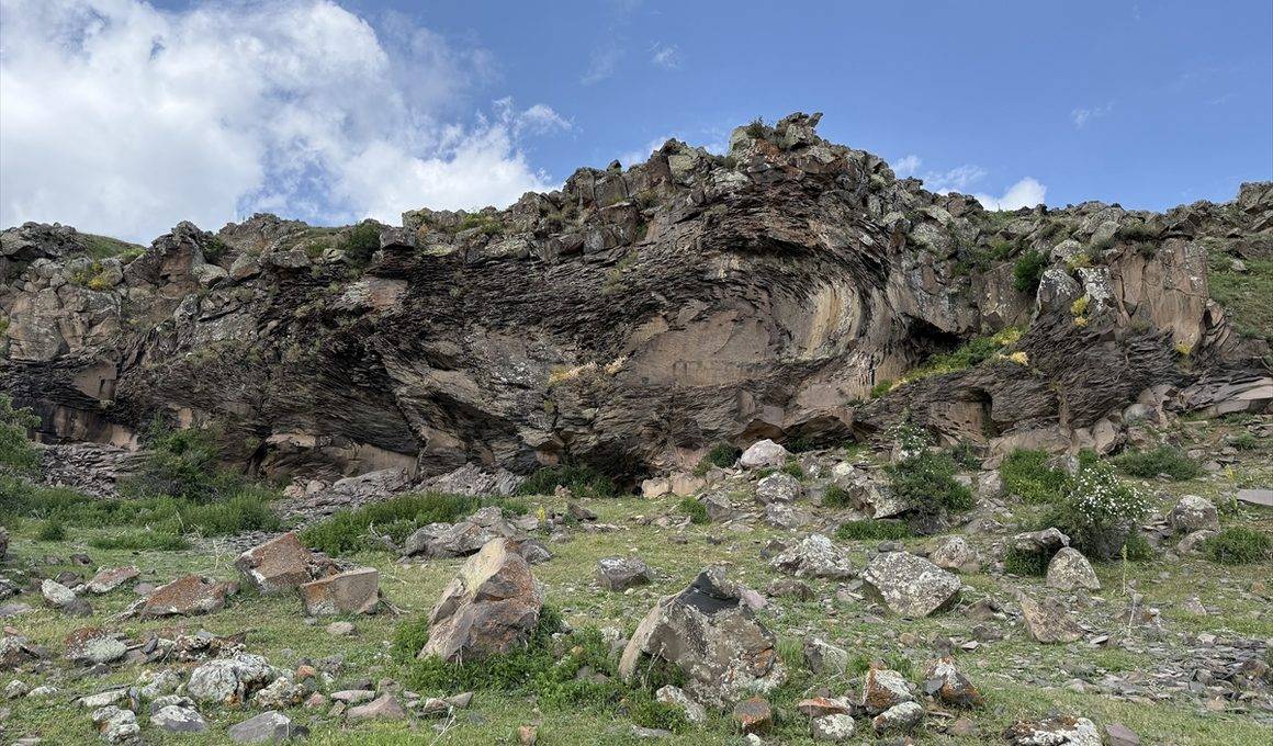 Taşlara kazınmış binlerce yıllık mesaj! Kars'taki kaya resimleri tarihe ışık tutuyor