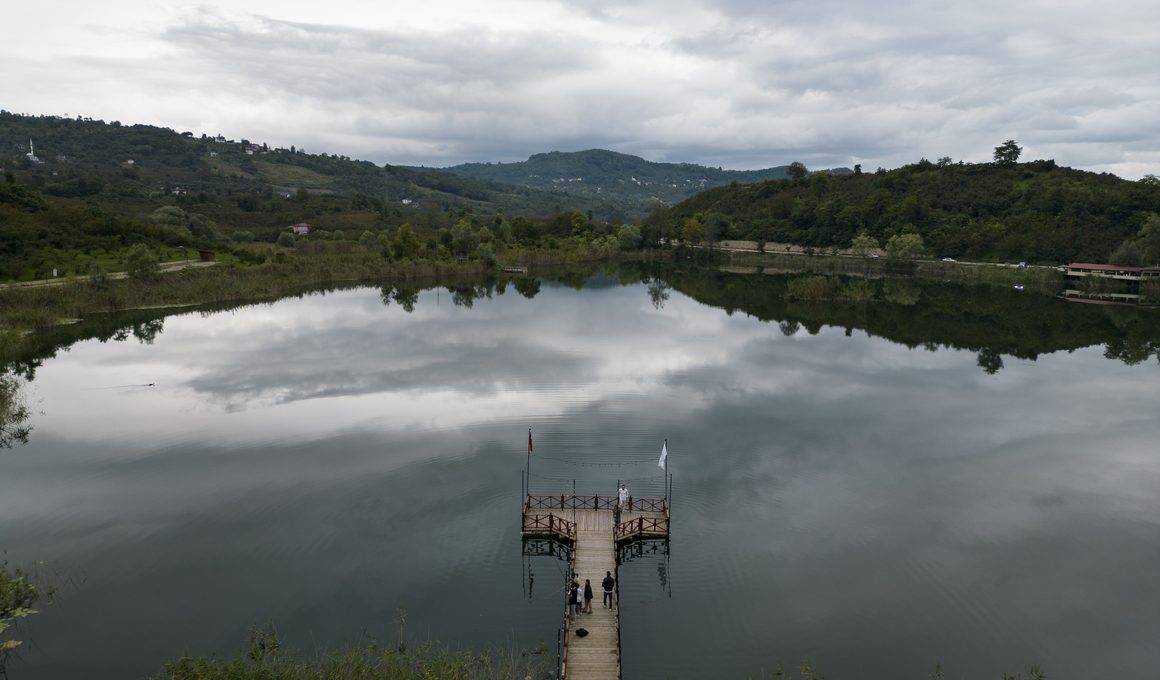 El değmemiş doğası ile Ordu'da huzur dolu bir destinasyon: Gaga Gölü