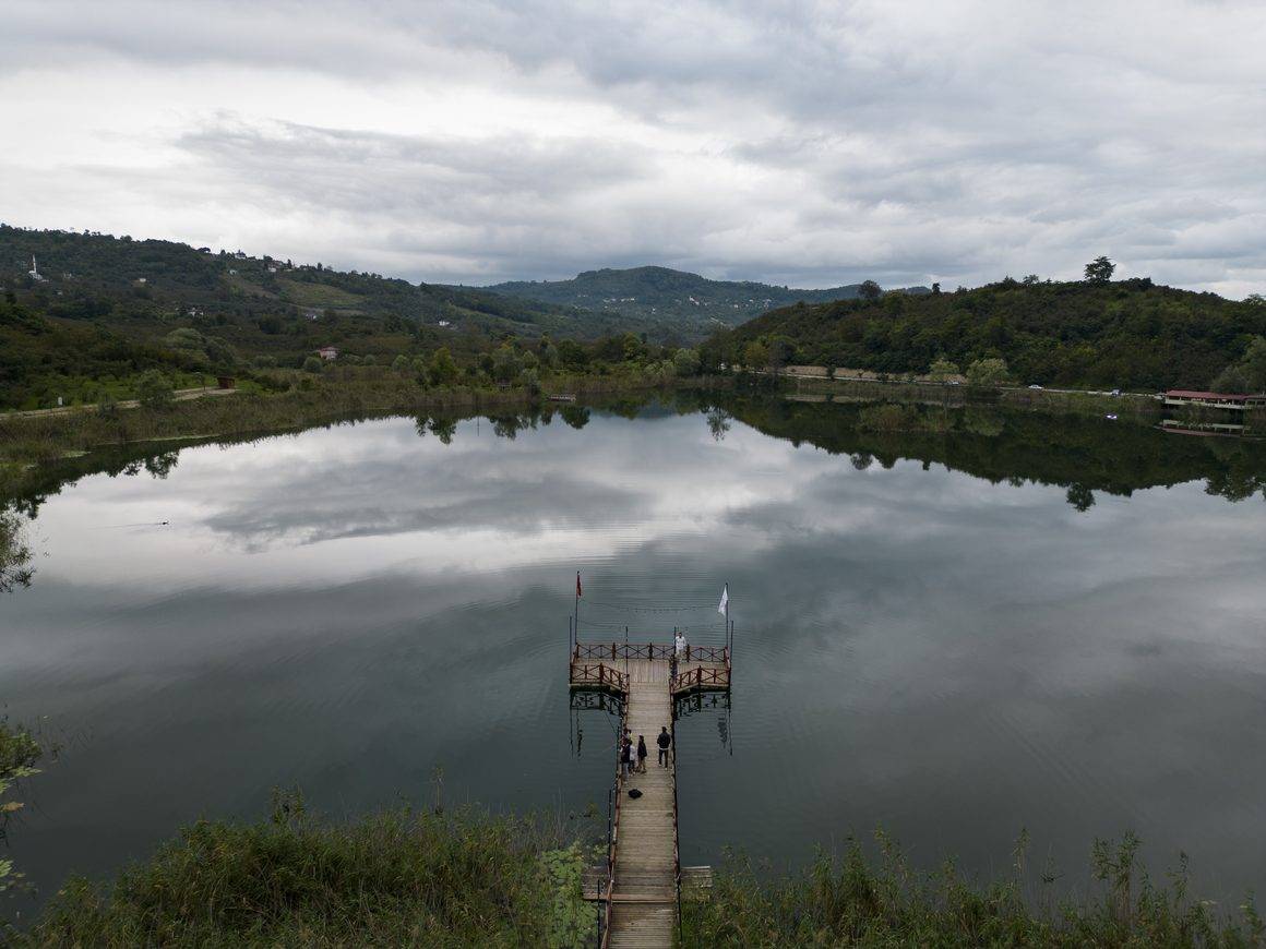 El değmemiş doğası ile Ordu'da huzur dolu bir destinasyon: Gaga Gölü