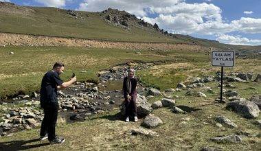 Salah'ın taşı turistik nokta oldu! Trabzon'da 'Salah Yaylası' akına uğruyor