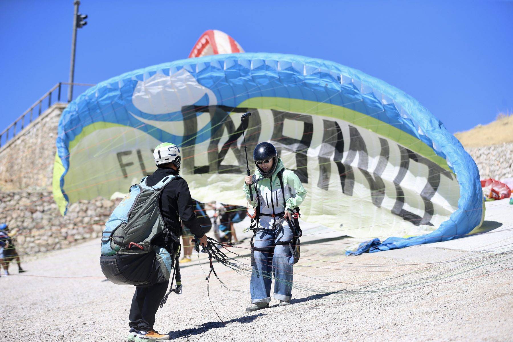Çinli turistler Fethiye'ye akın etti: "Yamaç paraşütü yapan 3 kişiden biri Çinli"