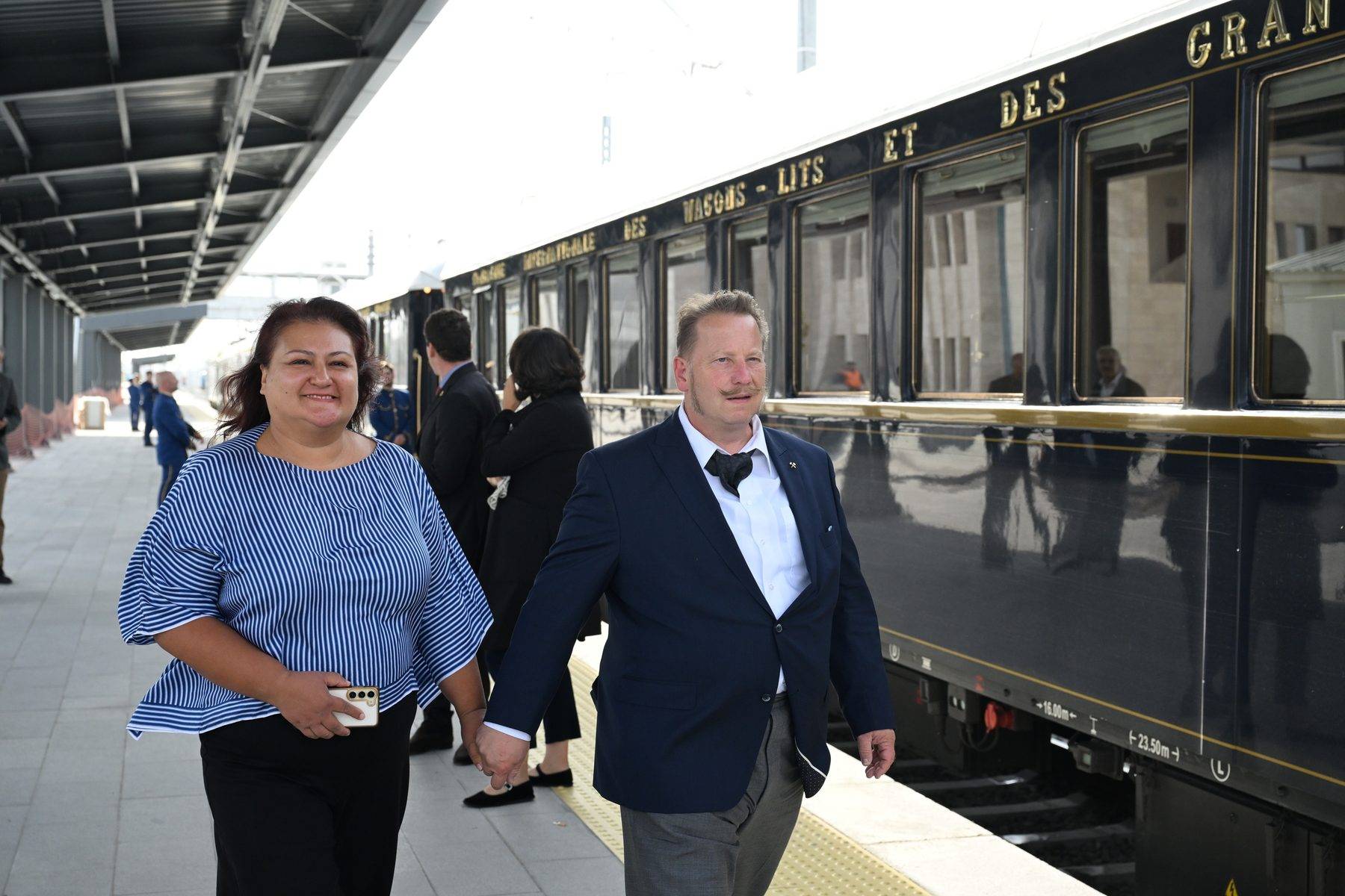 Dünyaca ünlü Orient Express Türkiye'de: "Fiyatlarımız pahalı ama..."