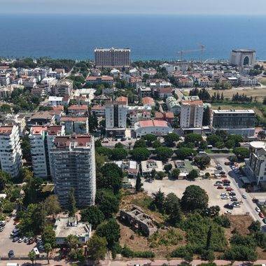 Antalya'nın gözler önünde saklı 1700 yıllık mirası asırlara meydan okuyor