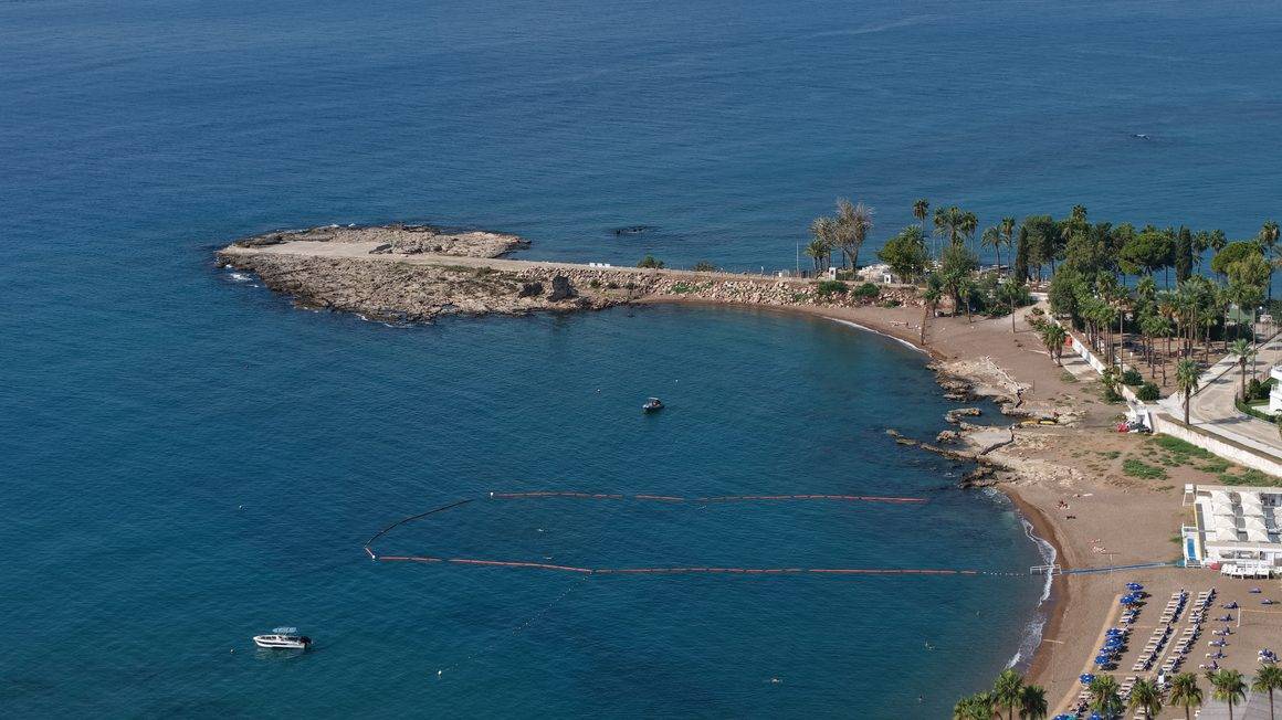 Antalya'nın merkezinde keşfedilmeyi bekleyen hazine: Magydos Antik Limanı