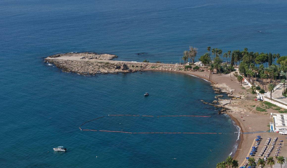 Antalya'nın merkezinde keşfedilmeyi bekleyen hazine: Magydos Antik Limanı