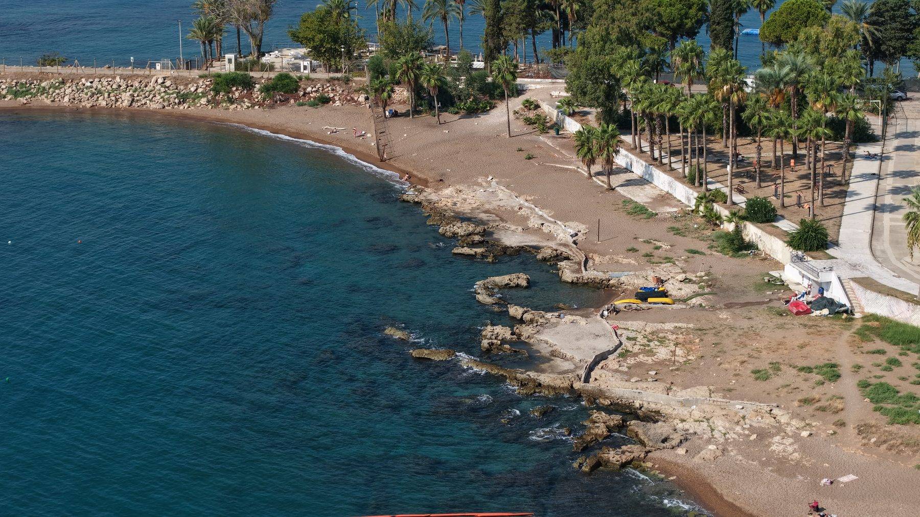 Antalya'nın merkezinde keşfedilmeyi bekleyen hazine: Magydos Antik Limanı
