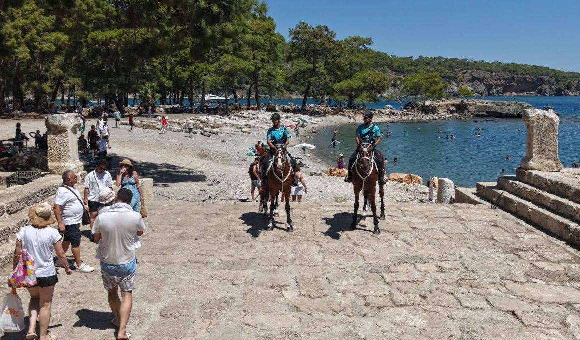 phaselis antik kenti