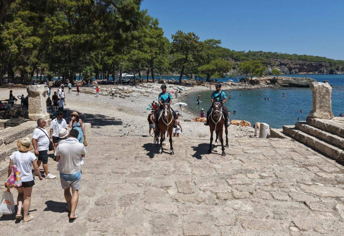 phaselis antik kenti