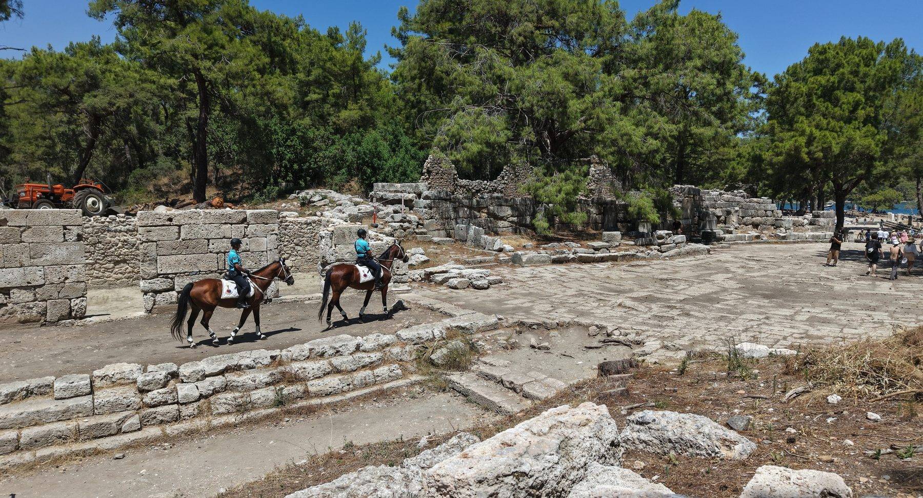 phaselis antik kenti