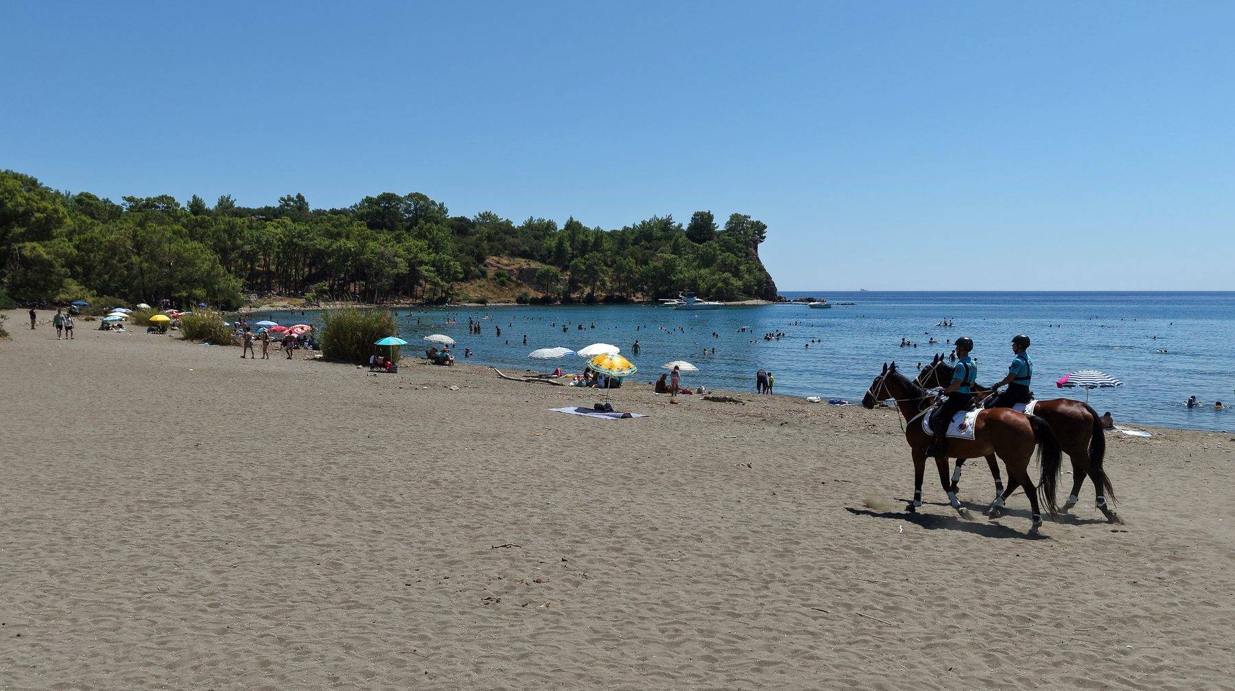phaselis antik kenti