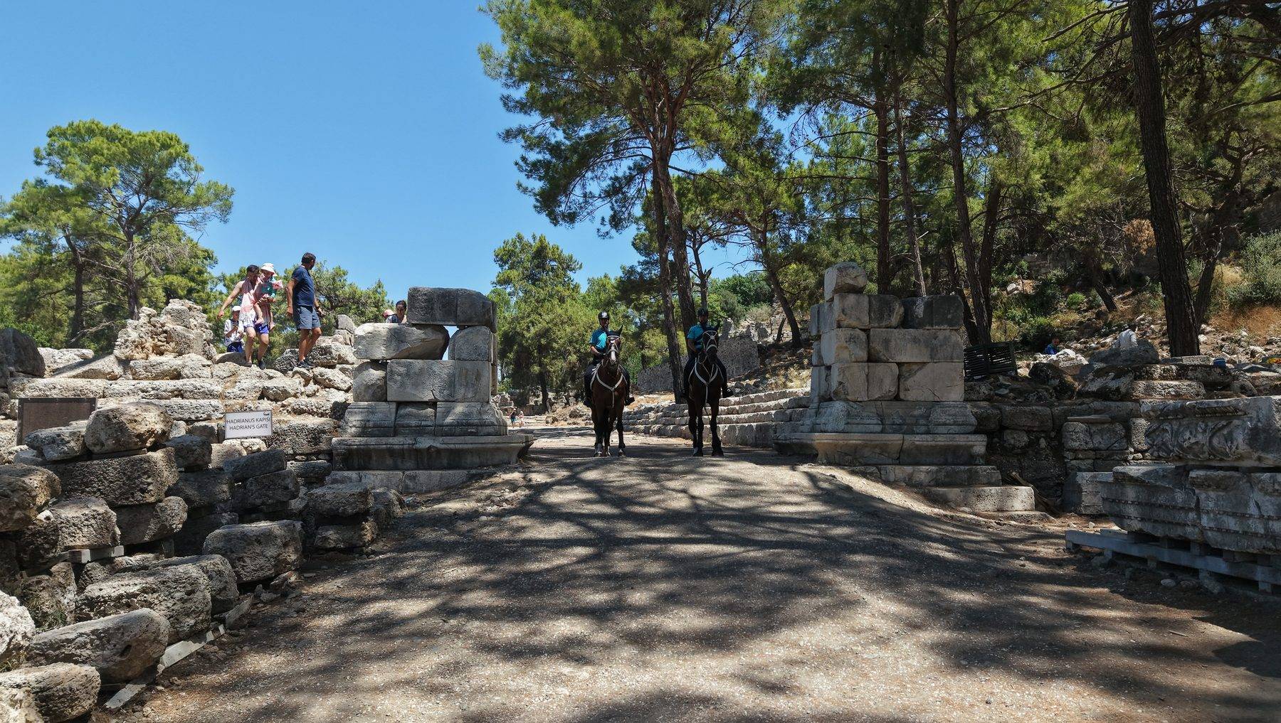 phaselis antik kenti