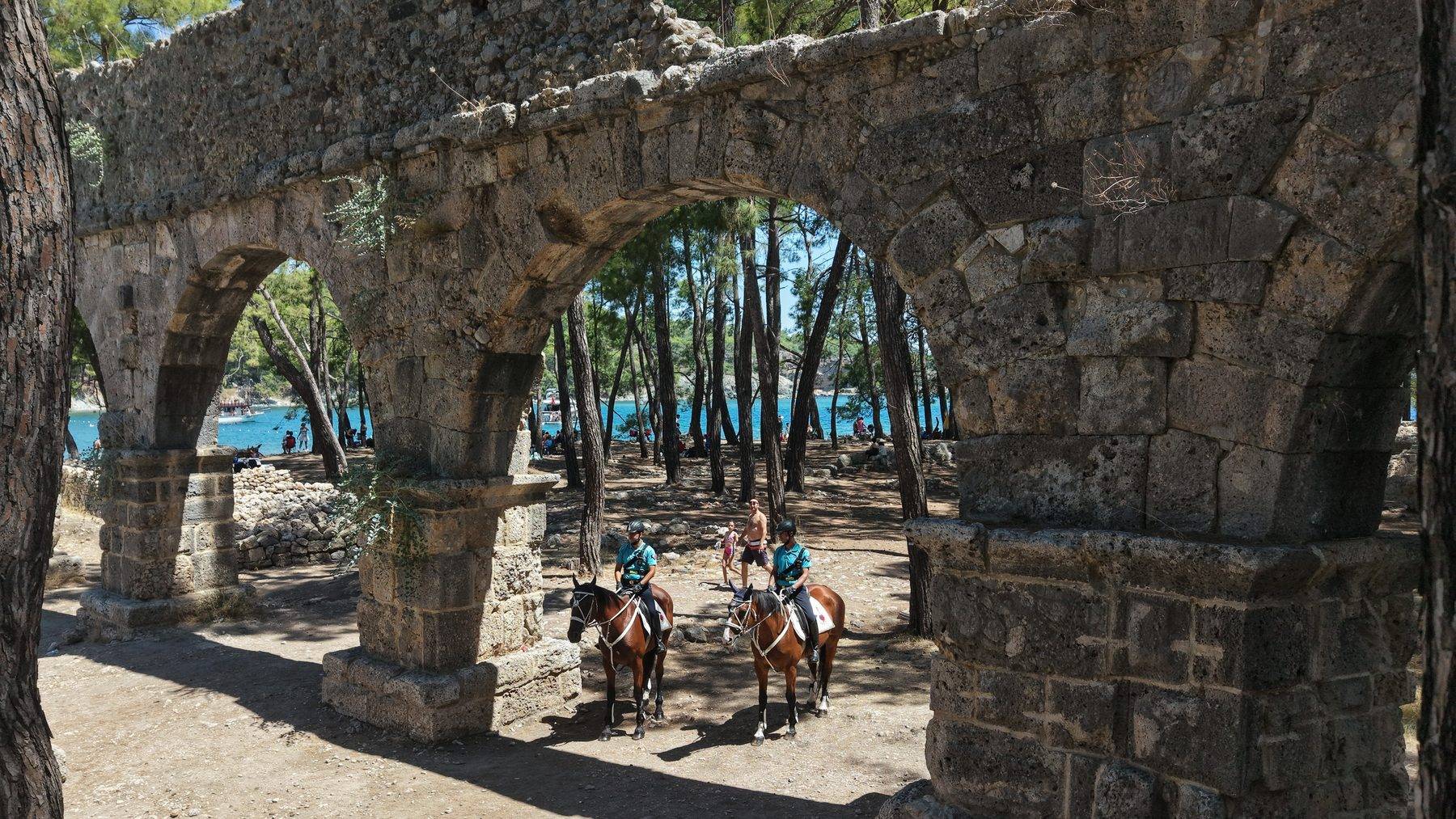 phaselis antik kenti