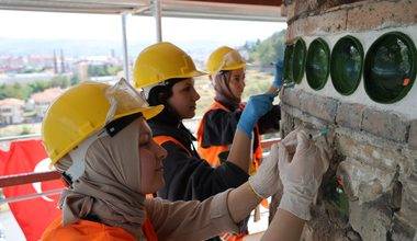 Sivas'ta eğik minareli camide bulunan çanakların sırrı çözüldü